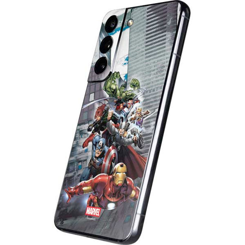 Marvel Avengers Attack Galaxy S22 Skin